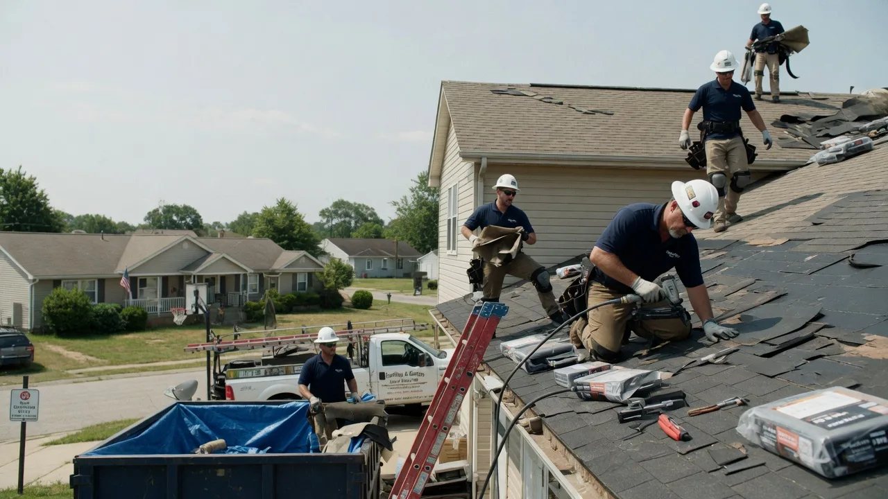 Roof Replacement in Lanham, MD near me